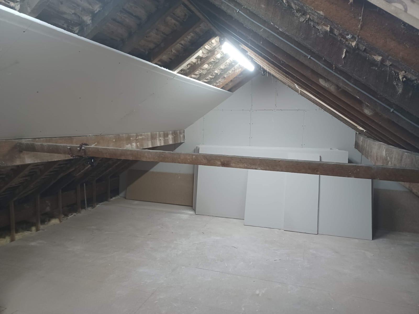 Loft insulation North Wales image